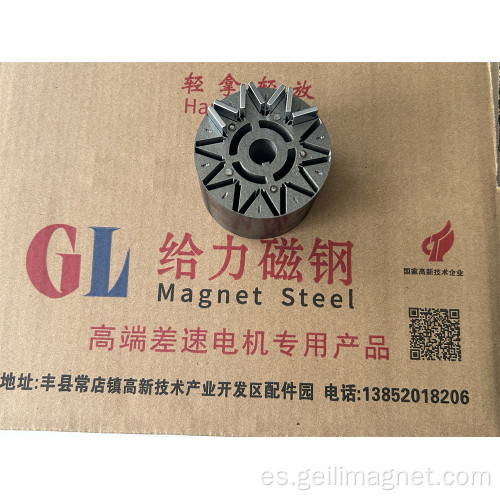 Magnet rectangular fuerte rectangular de alto rendimiento